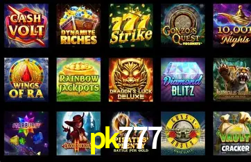 A Emoção da Loteria na pk777: Uma Chance de Mudança de Vida