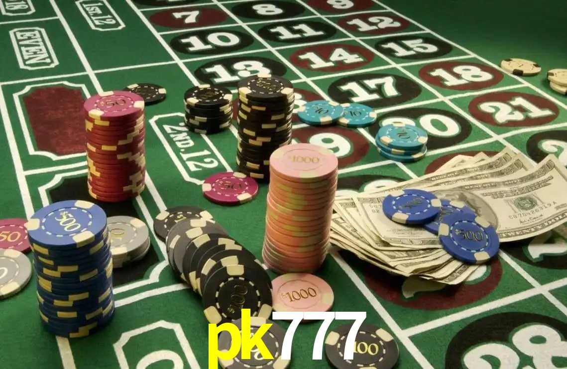 Mesa de Blackjack pk777
