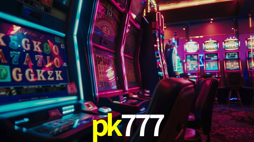 Descubra o Mundo do Cassino Online com pk777