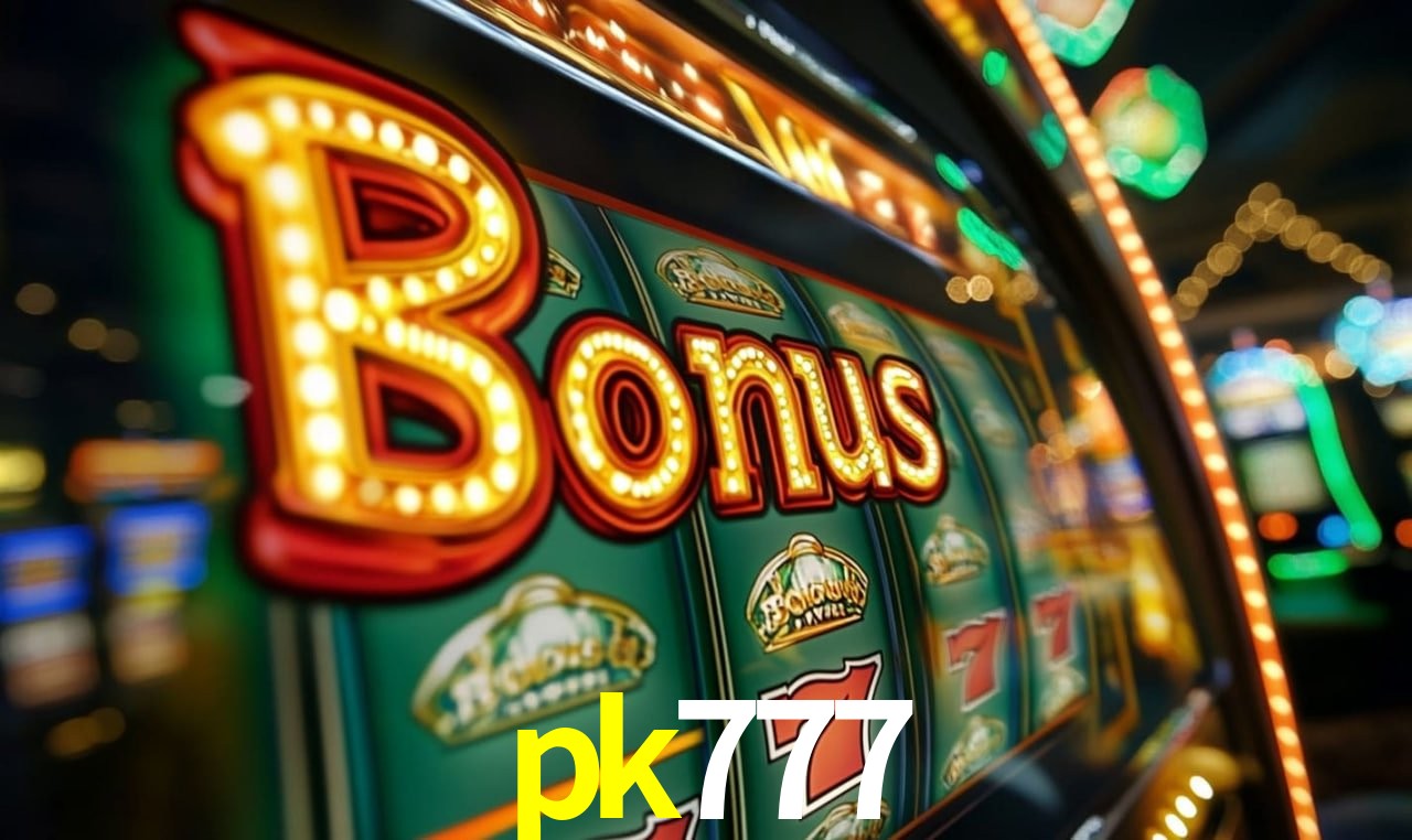 Tecnologia da Plataforma pk777