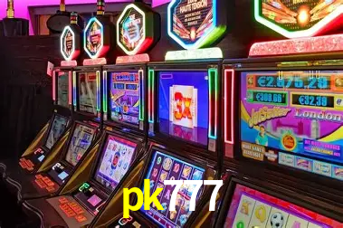 A Popularidade dos Caça-Níqueis no pk777