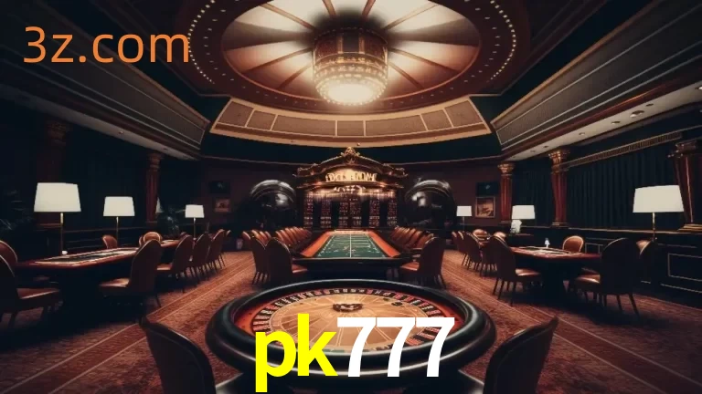 Explorando a Experiência Avançada de Cassino da pk777 Login!